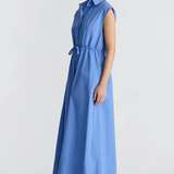 Jac + Jack Pitch Dress - Sailor