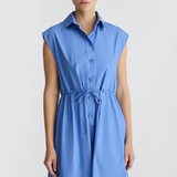 Jac + Jack Pitch Dress - Sailor