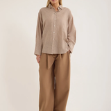 Jac + Jack Relik Shirt - Double Stripe
