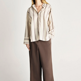 Jac + Jack Relik Shirt - Wide Space Stripe