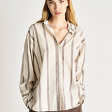 Jac + Jack Relik Shirt - Wide Space Stripe