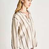 Jac + Jack Relik Shirt - Wide Space Stripe