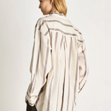 Jac + Jack Relik Shirt - Wide Space Stripe