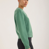 Jac + Jack Ruelle Cardigan - Spruce