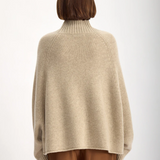 Jac + Jack Tairn Sweater - Jute Marle