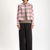 Jac + Jack Tomboy Shirt - Bubble Plaid