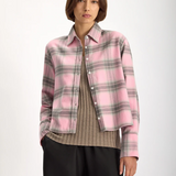 Jac + Jack Tomboy Shirt - Bubble Plaid