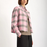 Jac + Jack Tomboy Shirt - Bubble Plaid