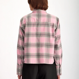 Jac + Jack Tomboy Shirt - Bubble Plaid
