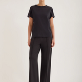 Jac+Jack Verte Tee - Black