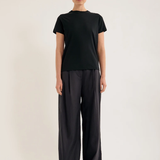 Jac+Jack Verte Tee - Black