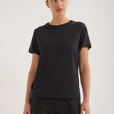Jac+Jack Verte Tee - Black
