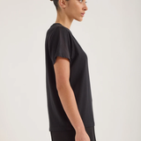 Jac+Jack Verte Tee - Black