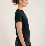 Jac+Jack Verte Tee - Black