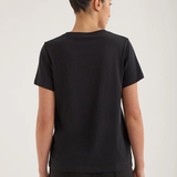 Jac+Jack Verte Tee - Black