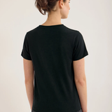 Jac+Jack Verte Tee - Black