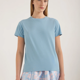 Jac + Jack Verte Tee - Washer Blue