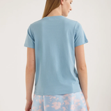 Jac + Jack Verte Tee - Washer Blue