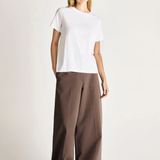 Jac+Jack Verte Tee - White