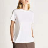 Jac+Jack Verte Tee - White