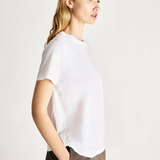 Jac+Jack Verte Tee - White