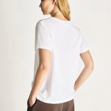 Jac+Jack Verte Tee - White