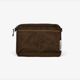 James Ay Cross Body Bag - Dark Brown