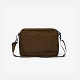 James Ay Cross Body Bag - Dark Brown