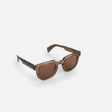 James Ay James Ay Vision - Transparent Coffee Brown