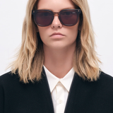 James Ay James Ay Vision - Transparent Coffee Brown