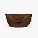 James Ay Messenger Bag - Dark Brown
