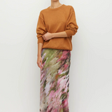 Juliette Hogan Arielle Skirt - Rose Ripple