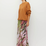 Juliette Hogan Arielle Skirt - Rose Ripple