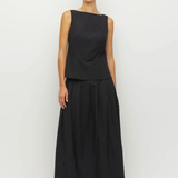 Juliette Hogan Bernie Top - Black