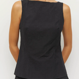 Juliette Hogan Bernie Top - Black