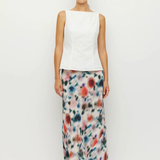 Juliette Hogan Bernie Top - White