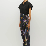 Juliette Hogan Border Sarong - Noir