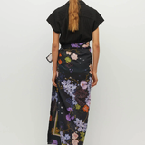 Juliette Hogan Border Sarong - Noir