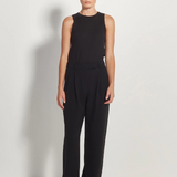 Juliette Hogan Boyfriend Pant - Black