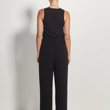 Juliette Hogan Boyfriend Pant - Black