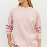 Juliette Hogan Cotton Sweatshirt - Ballet Pink
