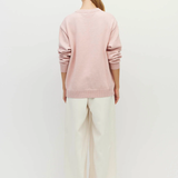 Juliette Hogan Cotton Sweatshirt - Ballet Pink
