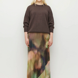 Juliette Hogan Cotton Sweatshirt - Truffle Marle