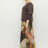 Juliette Hogan Cotton Sweatshirt - Truffle Marle