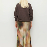 Juliette Hogan Cotton Sweatshirt - Truffle Marle