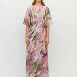 Juliette Hogan Dahlia Dress - Rose Ripple