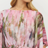 Juliette Hogan Dahlia Dress - Rose Ripple