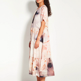 Juliette Hogan Diana Tunic - Bouquet