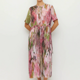 Juliette Hogan Dima Tunic - Rose Ripple