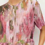 Juliette Hogan Dima Tunic - Rose Ripple